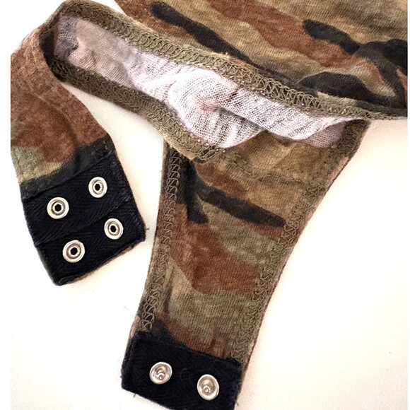 Re/Done Bodysuit Camo_S - Picture 9 of 11